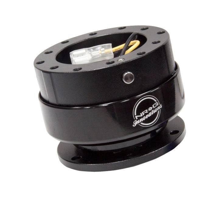 6 BOLT UNIVERSAL QUICK RELEASE STEERING WHEEL ADAPTER (HUB NOT INCLUDED)