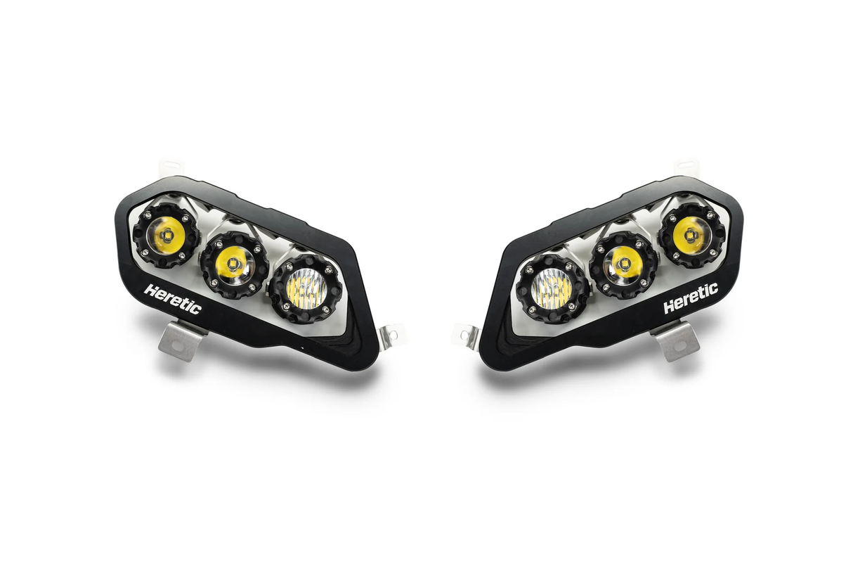 Heretic Studio Honda Talon LED Headlights