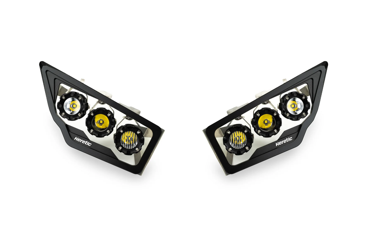 Heretic Studio Kawasaki KRX LED Headlights