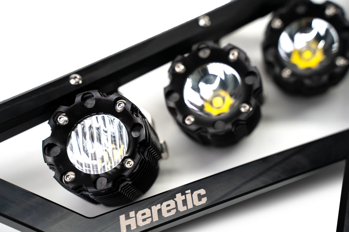 Heretic Studio Polaris RZR LED Headlights (Pro R / Turbo R / Pro XP)