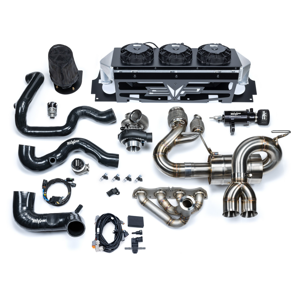 EVO Polaris RZR Pro R Paragon P54 Turbo Systems