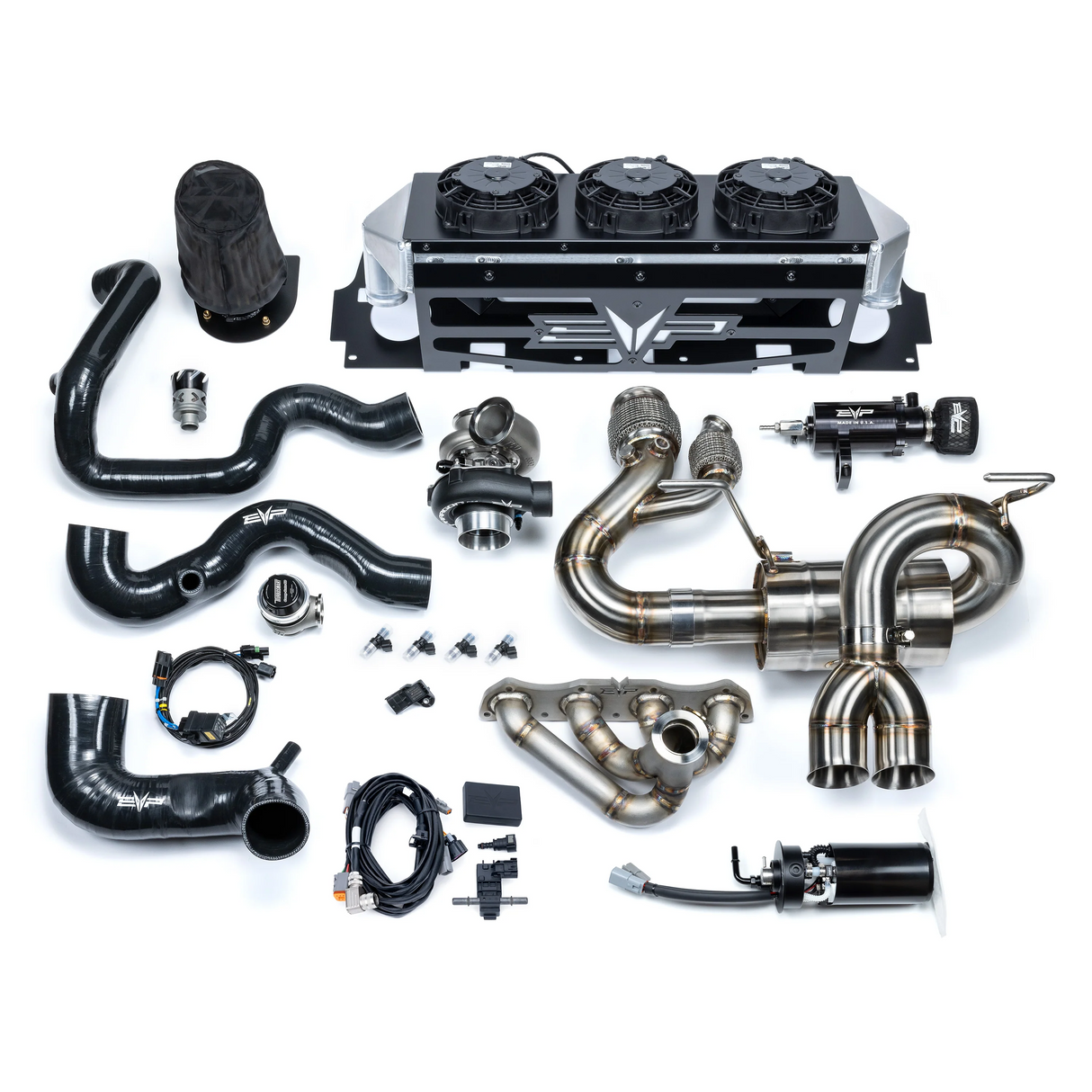 EVO Polaris RZR Pro R Paragon P54 Turbo Systems