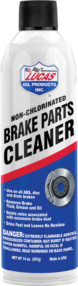 Lucas Oil Brake Parts Cleaner 14 Oz