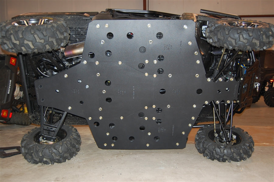 Trail Armor '13-'19 Polaris Ranger XP 900 Full Skid plate w/ Sliders
