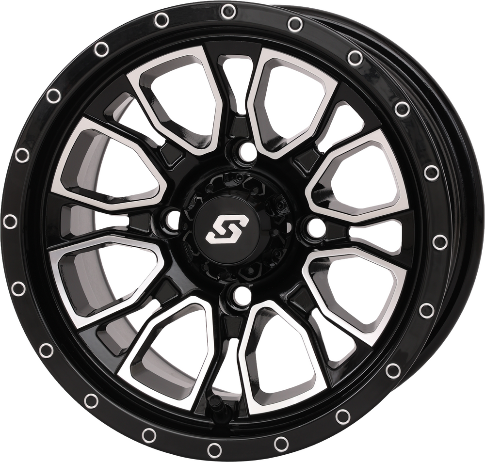 Sedona Fusion Wheels - Gloss Black/Machined