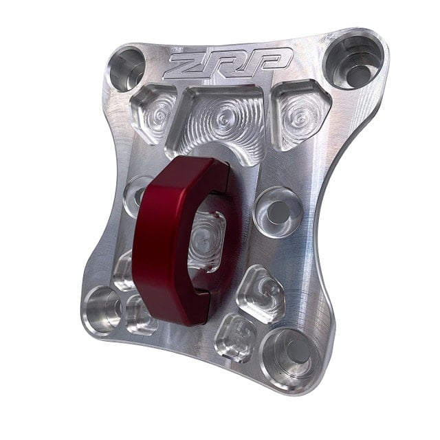ZRP Can-Am X3 Radius Rod Plate