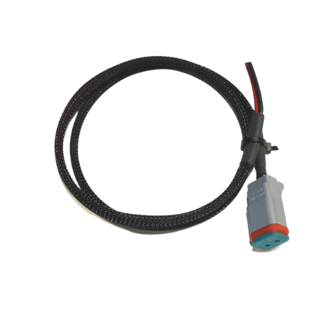XTC 2' Power Wire with Deutsch 2 Pin Connector on one end