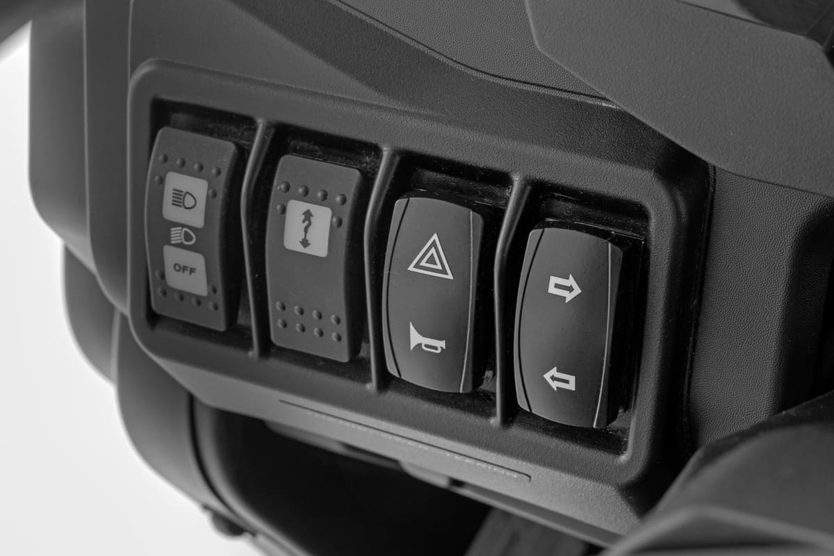 Rough Country Universal Turn Signal Kit w/Horn