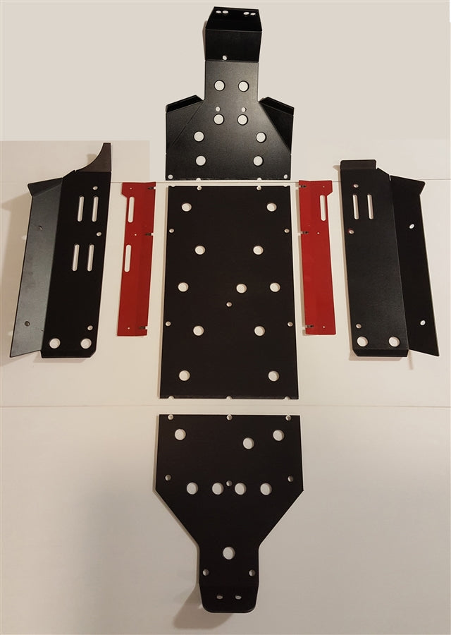 Trail Armor Yamaha YXZ 1000R Full Skid Plates w/ Integrated Sliders