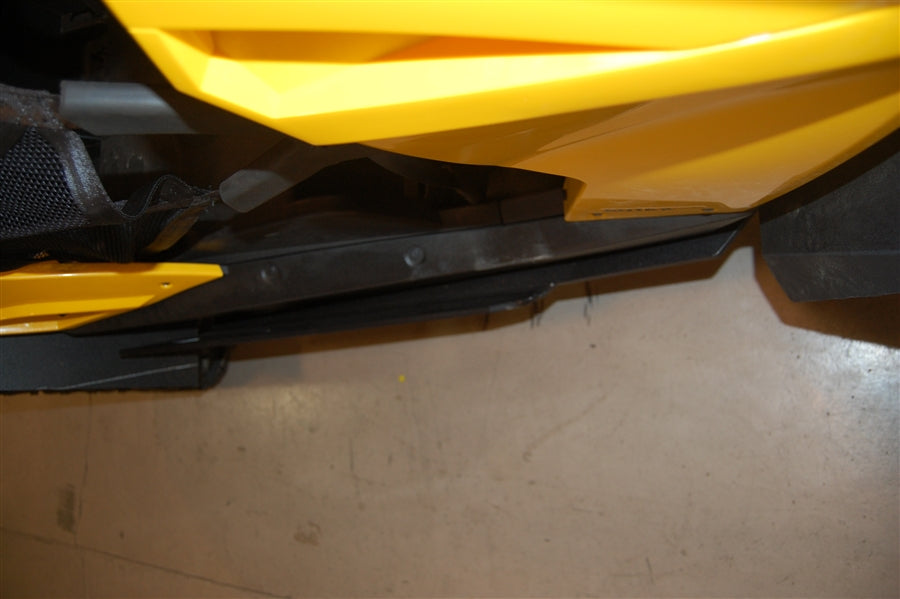 Trail Armor '15-'17 Can-Am Maverick XC Full Skid Plate w/ Integrated Nerfs Slider