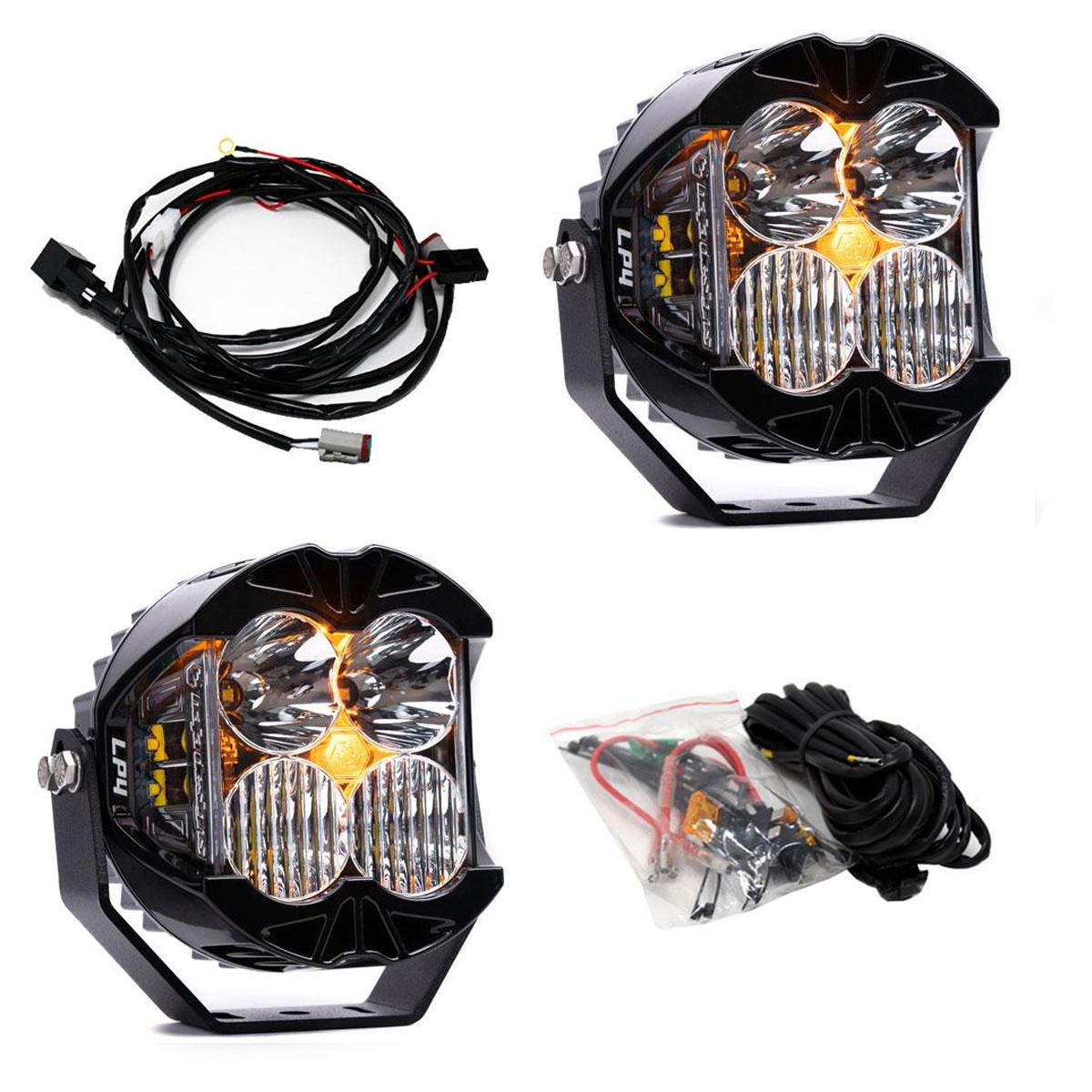 Baja Designs LP4 Pro LED Auxiliary Light Pod - Pair