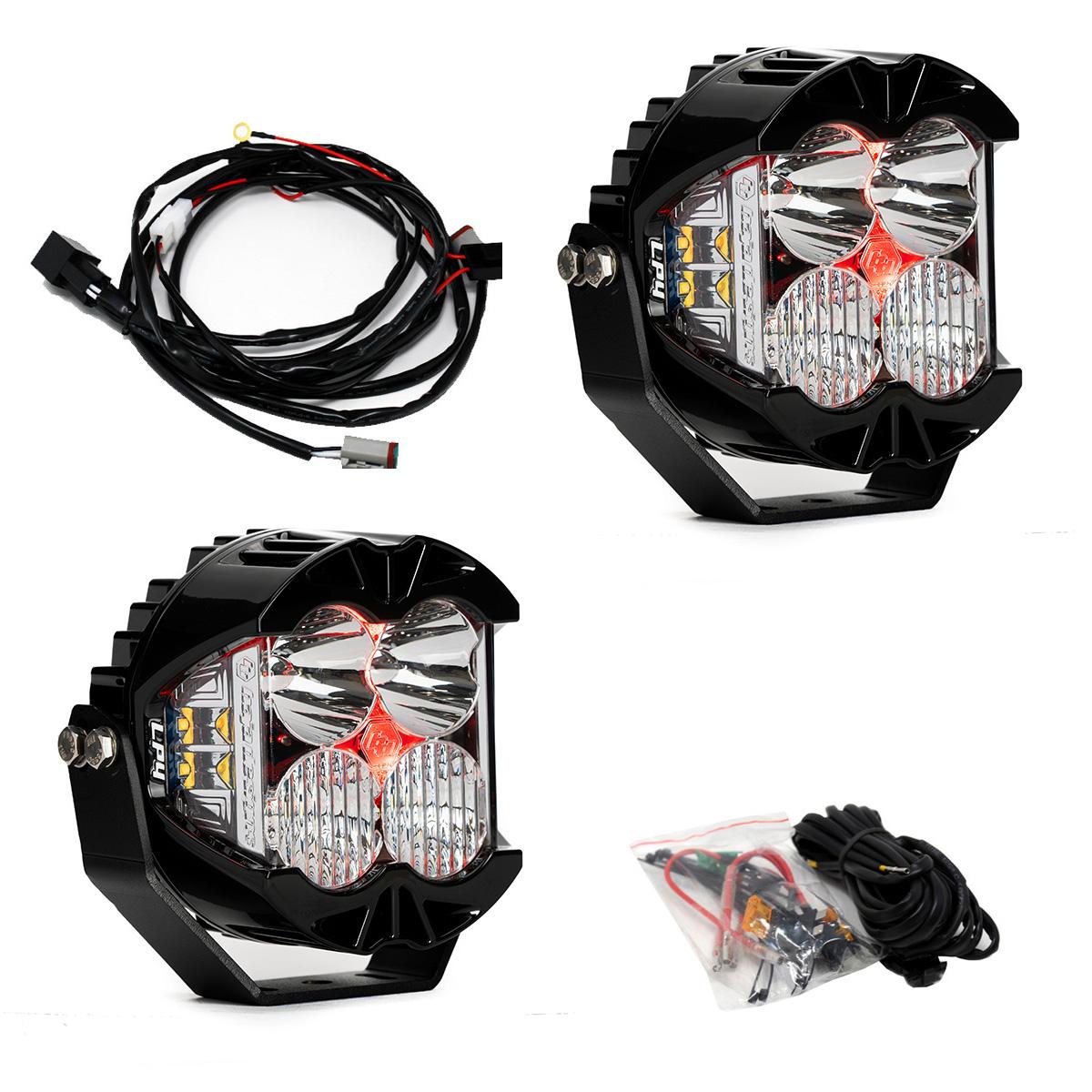 Baja Designs LP4 Pro LED Auxiliary Light Pod - Pair