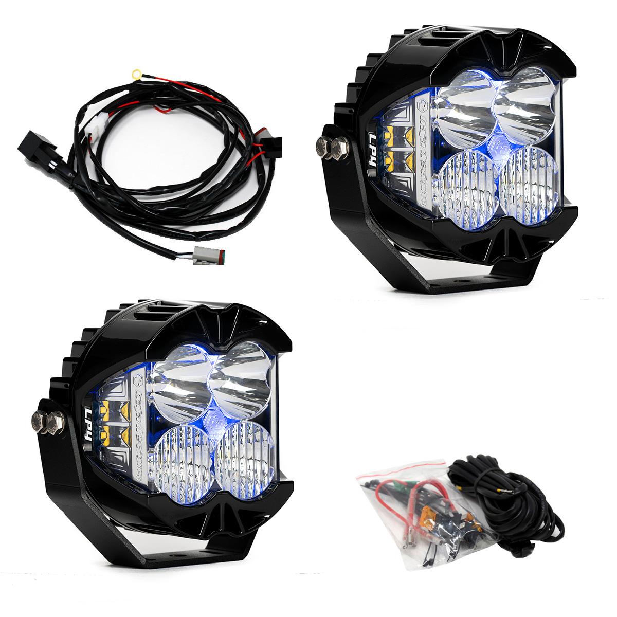 Baja Designs LP4 Pro LED Auxiliary Light Pod - Pair