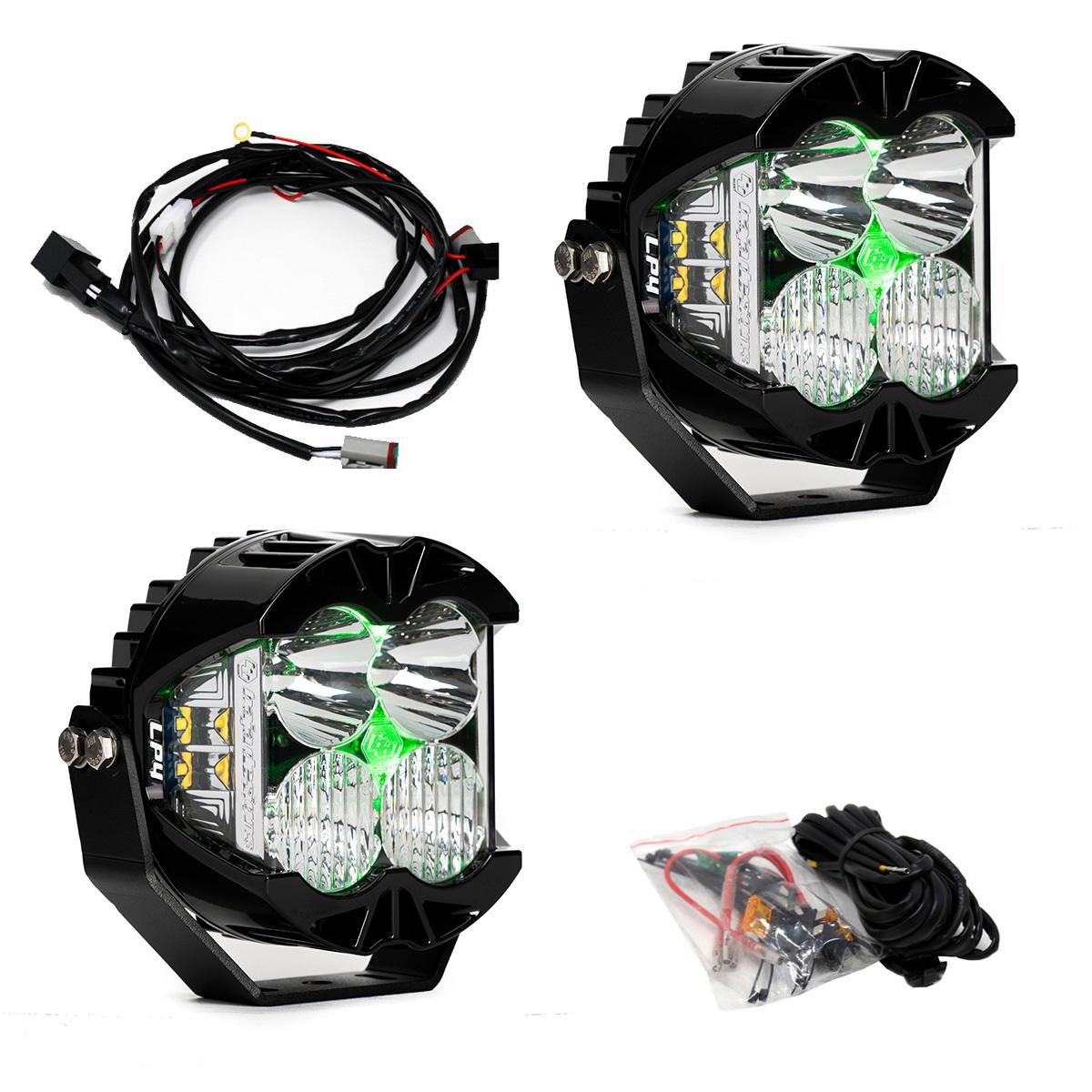 Baja Designs LP4 Pro LED Auxiliary Light Pod - Pair