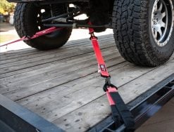 SpeedStrap 2" X 30" Axle Strap W/ D-Rings