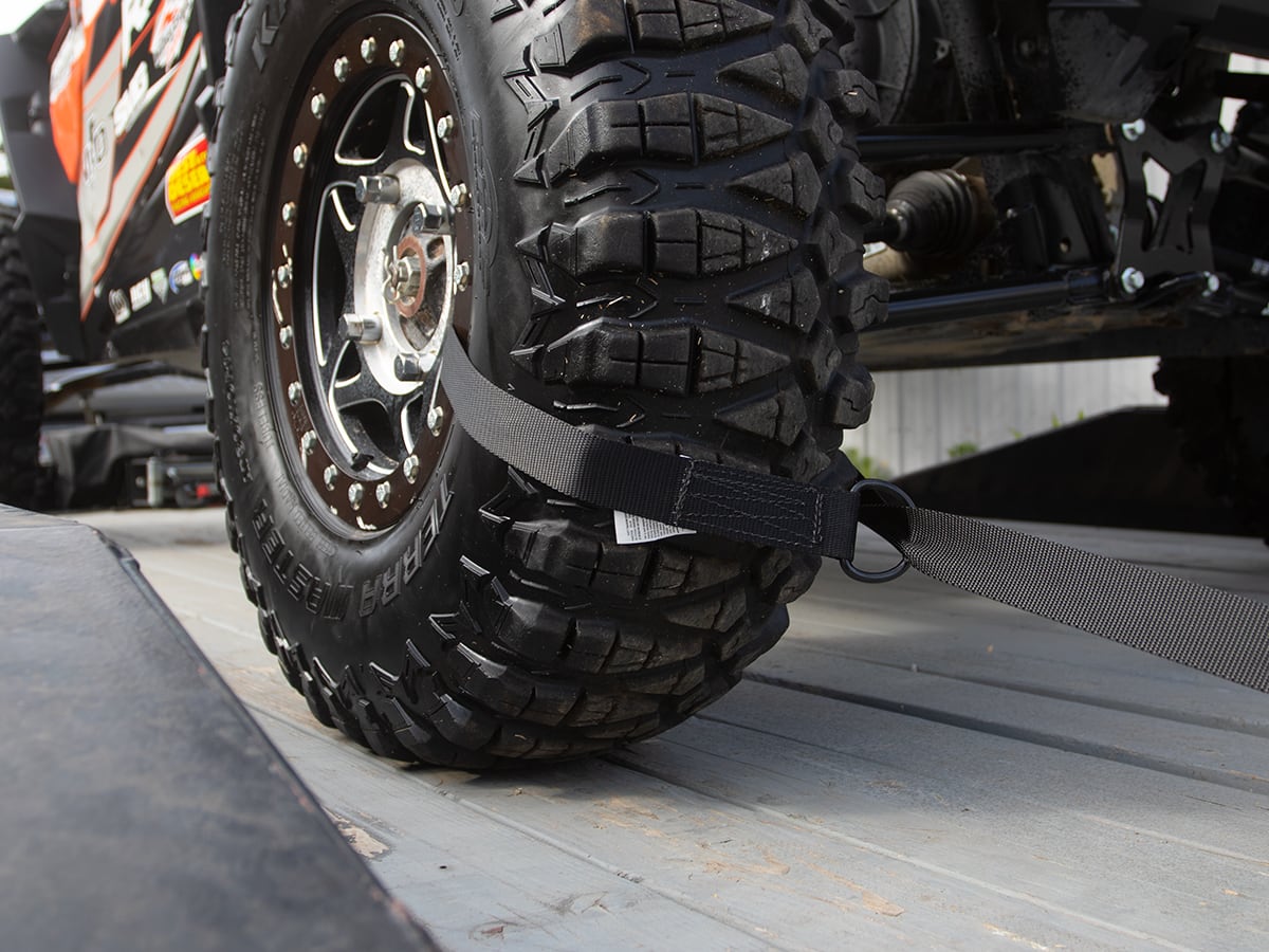 SpeedStrap Ultimate UTV Tire Bonnet Kit