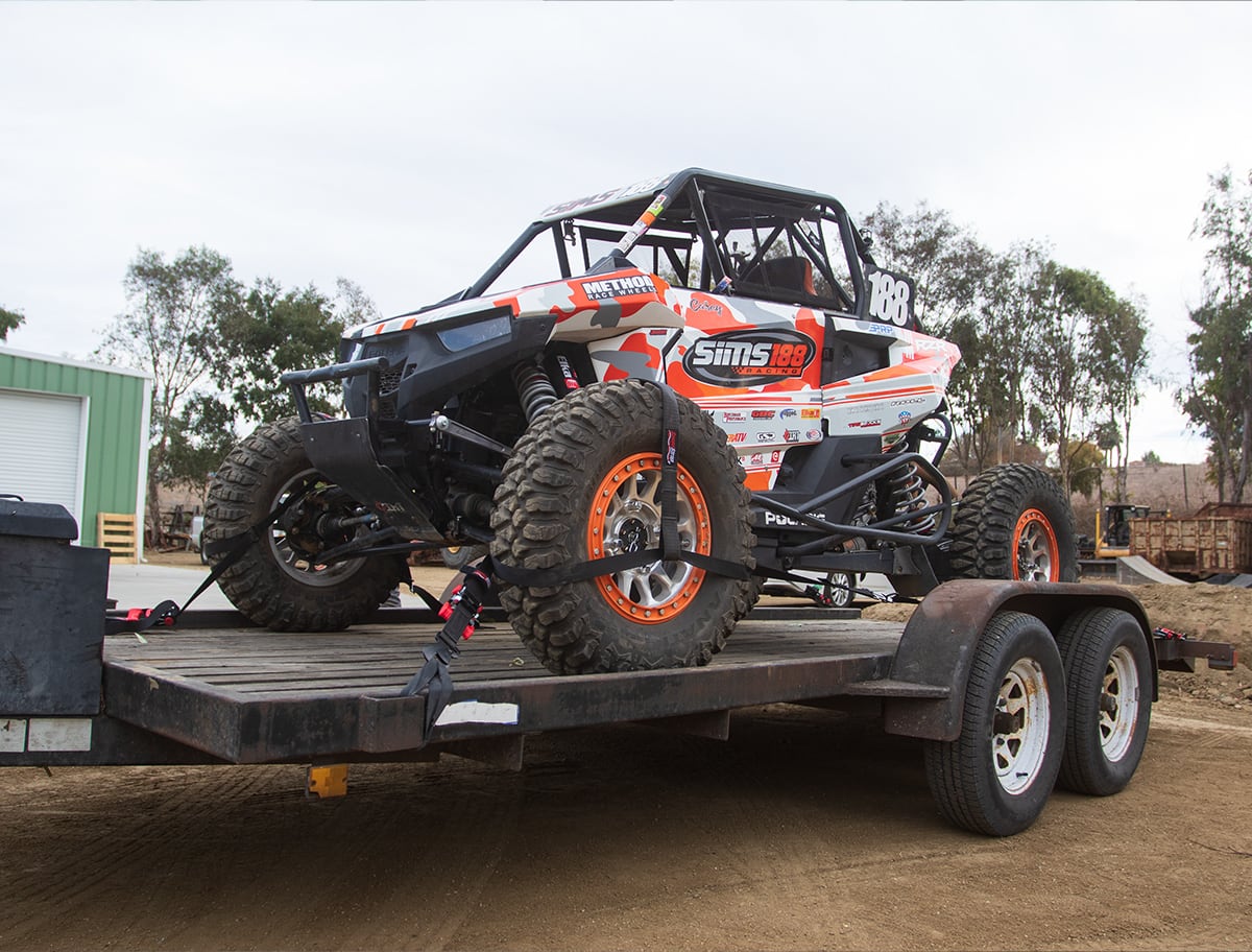 SpeedStrap Ultimate UTV Tire Bonnet Kit