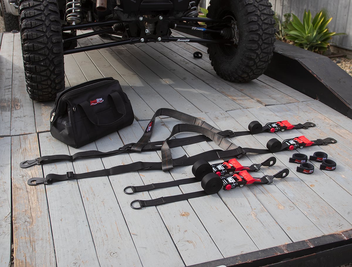 SpeedStrap Ultimate UTV Tire Bonnet Kit