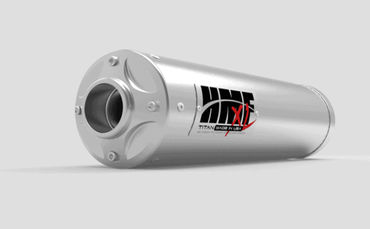 HMF Kawasaki Teryx KRX 1000 Titan Series Slip-On Exhaust