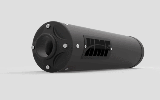 HMF Kawasaki Teryx KRX 1000 Titan Series Slip-On Exhaust