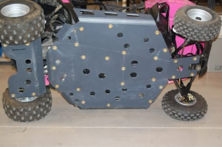 Trail Armor Polaris RZR 170 Full Skids w/ Integrated Side Nerfs & Rear Swing Skid Arm