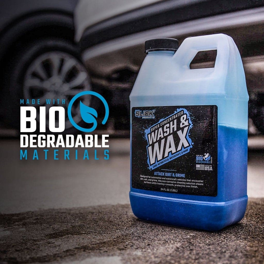 Slick Products Hybrid Ceramic Wash & Wax