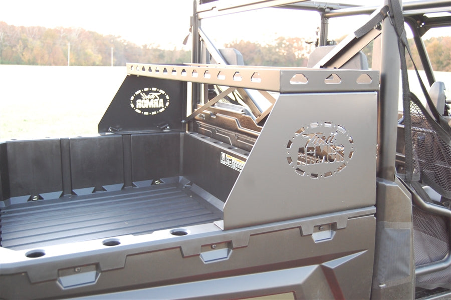 Trail Armor Polaris Ranger Midsize/Crew Small Rear Basket Storage Rack