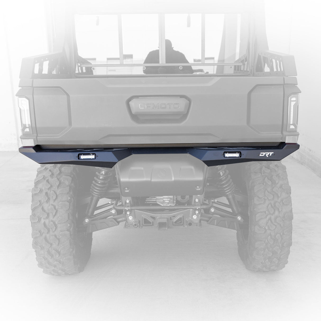 DRT 2025+ CFMoto U10 Pro Rear Bumper