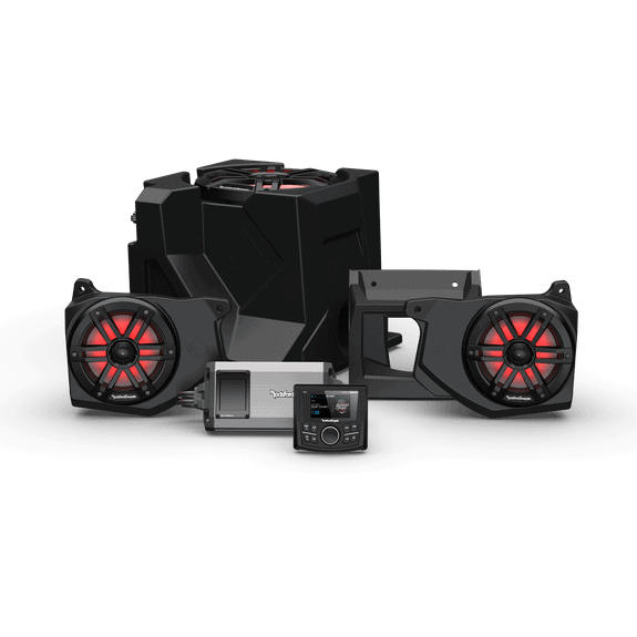Rockford Fosgate Stage 3 Audio Kit – Polaris Ranger