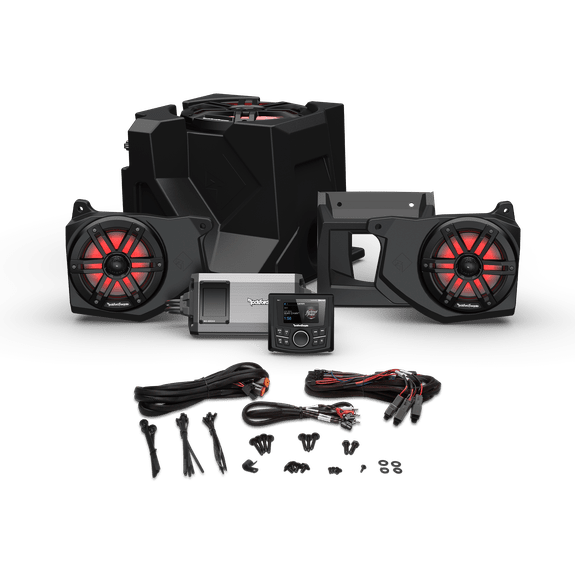 Rockford Fosgate Stage 3 Audio Kit – Polaris Ranger