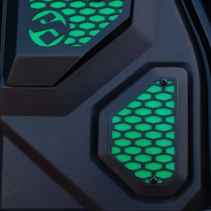 SDR Polaris Xpedition Side Vent Overlay Plates