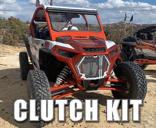 GBoost Technology '16-'20 Polaris RZR XP Turbo Clutch Kit 2-Seat