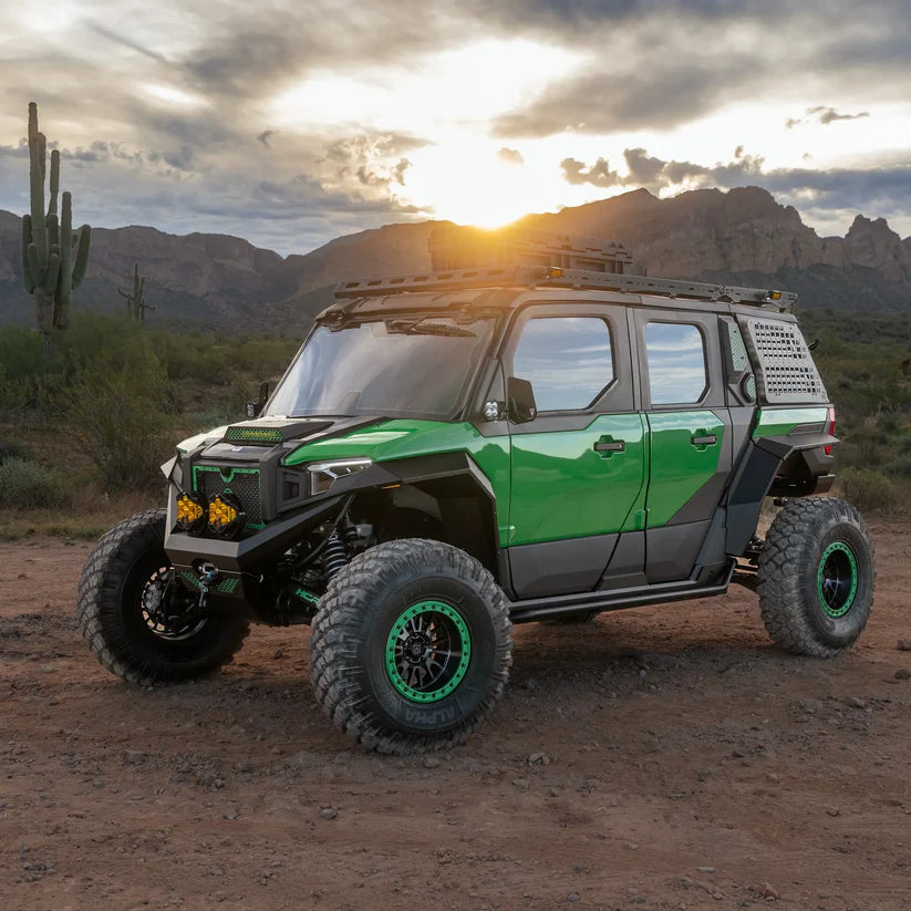 SDR Polaris Xpedition Side Vent Overlay Plates