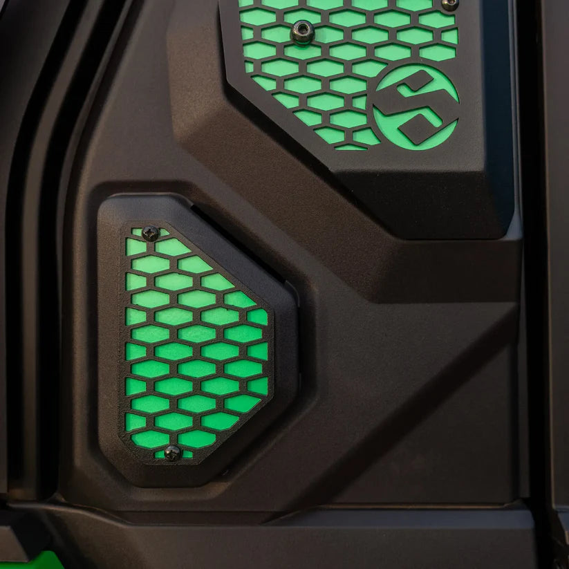 SDR Polaris Xpedition Side Vent Overlay Plates
