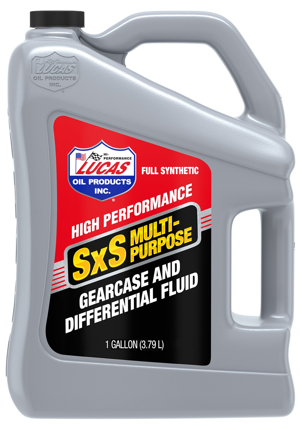 Lucas Oil Sxs Gear Case Oil 1 Gal
