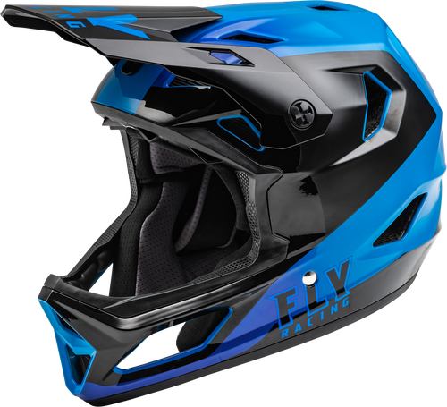 Fly Racing Rayce Youth Helmet - Blue