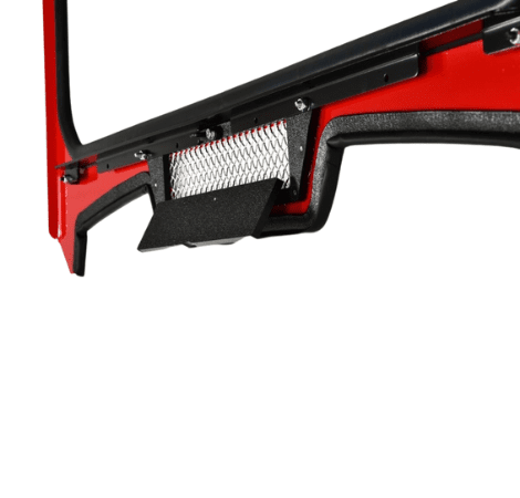 Moto Armor Windshield Vent Closure