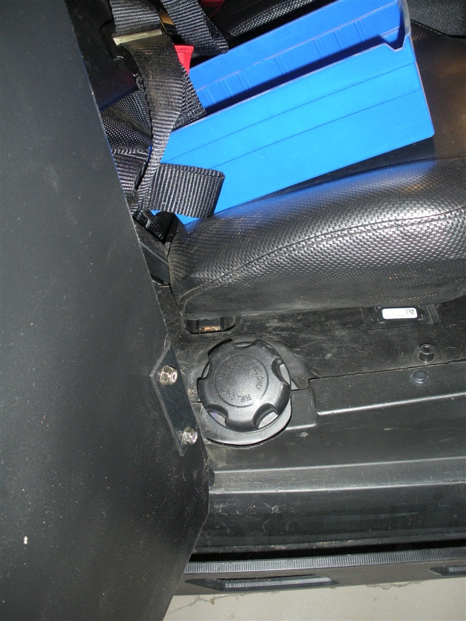 Trail Armor '12-'22 Polaris RZR Slim Line Debris Shields Door