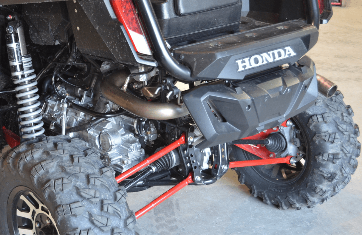 MBRP Oval Slip-on Sport Series Honda Talon 1000 2019-2022
