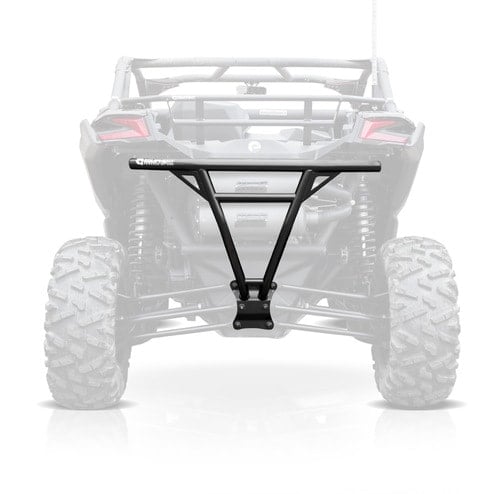 HMF Defender Rear HD Bumper Can Am Maverick X3 / MAX