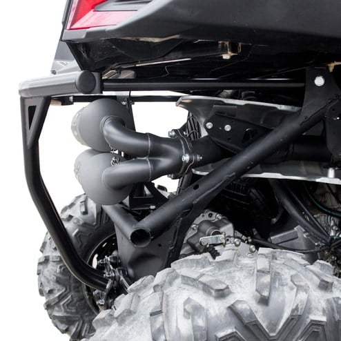 HMF Defender Rear HD Bumper Can Am Maverick X3 / MAX