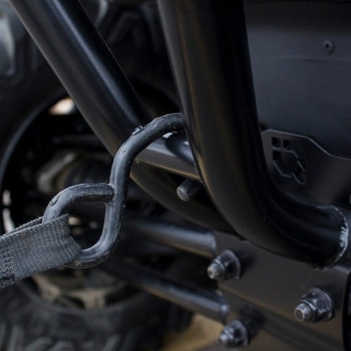 HMF Defender Rear HD Bumper Can Am Maverick X3 / MAX