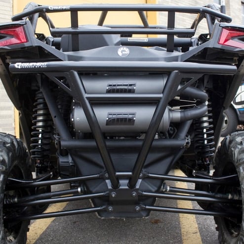 HMF Defender Rear HD Bumper Can Am Maverick X3 / MAX