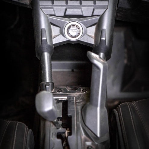 HMF Glove Box Panel Black Can Am Maverick X3 / MAX