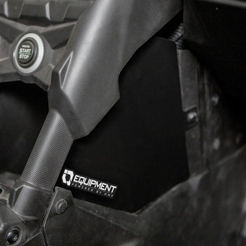 HMF Glove Box Panel Black Can Am Maverick X3 / MAX