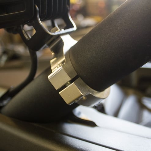 HMF Accessory Clamp Billet Can Am Maverick X3 / MAX