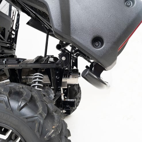 HMF Defender Rear Bumper Honda Pioneer 700