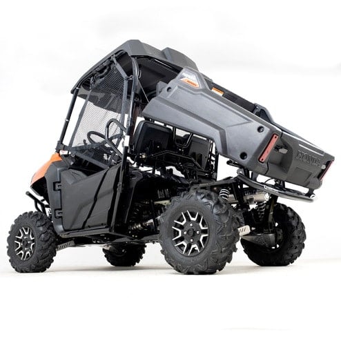 HMF Defender Rear Bumper Honda Pioneer 700