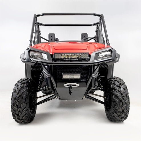 HMF Defender Front HD Bumper Honda Pioneer 1000
