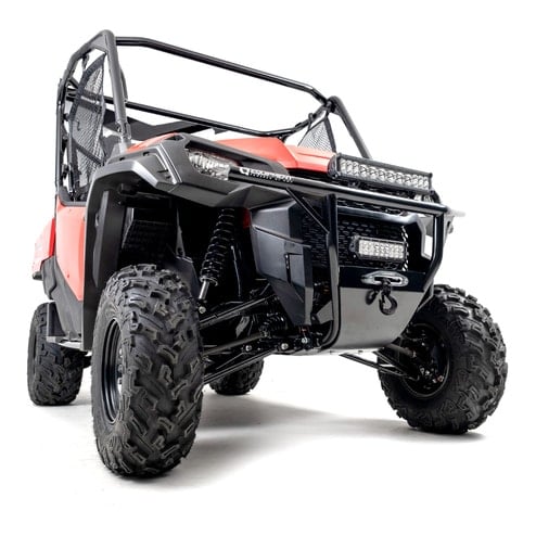 HMF Defender Front HD Bumper Honda Pioneer 1000